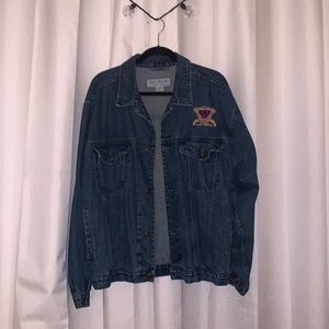 Vintage RARE Venetian Las Vegas denim jacket